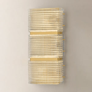 Mav Wall Sconce 8.5" x 16.75" shown from a second angle to highlight the arm curve and shade silhouette.