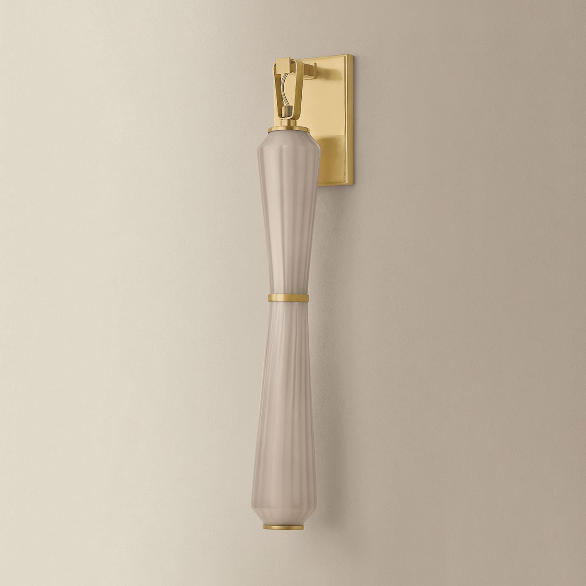 Zircon Bath And Vanity — a Corbett bath and vanity for bathrooms and powder rooms at Laurie Yapp Home.