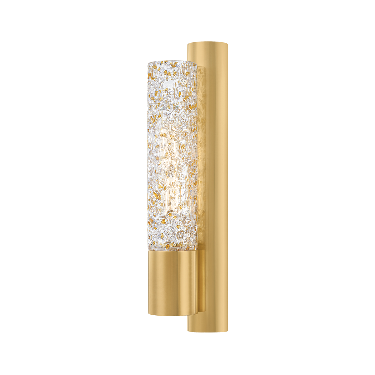 Ivalo Wall Sconce 2.75" x 16.25" — a Corbett wall sconce for bathrooms, hallways, and living rooms at Laurie Yapp Home.