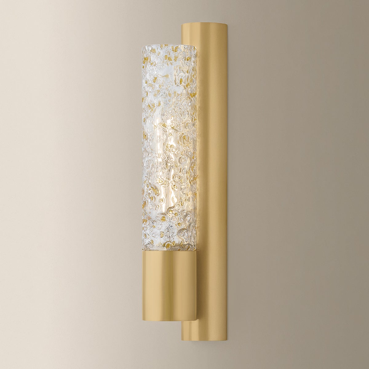 Ivalo Wall Sconce 2.75" x 16.25" shown from a second angle to highlight the arm curve and shade silhouette.