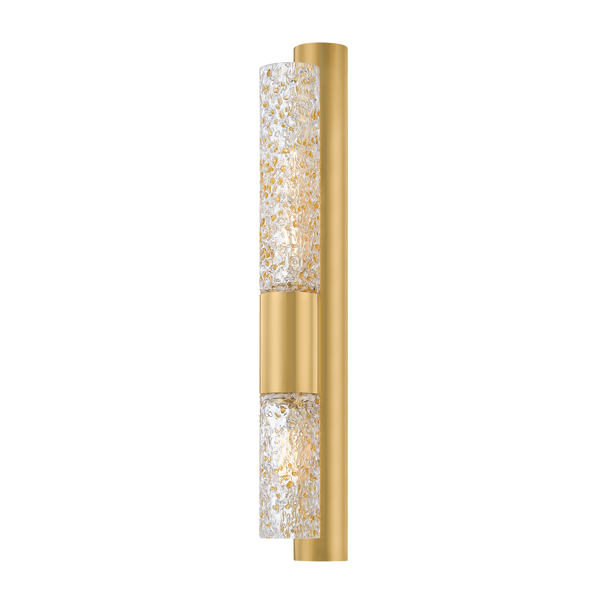 Ivalo Wall Sconce 2.75" x 24" — a Corbett wall sconce for bathrooms, hallways, and living rooms at Laurie Yapp Home.
