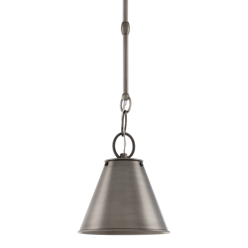 Altamont Pendant 8" — a Hudson Valley pendant for kitchens, entries, and dining rooms at Laurie Yapp Home.