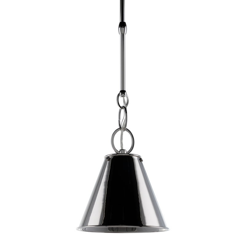 Altamont Pendant 8" — a Hudson Valley pendant for kitchens, entries, and dining rooms at Laurie Yapp Home.