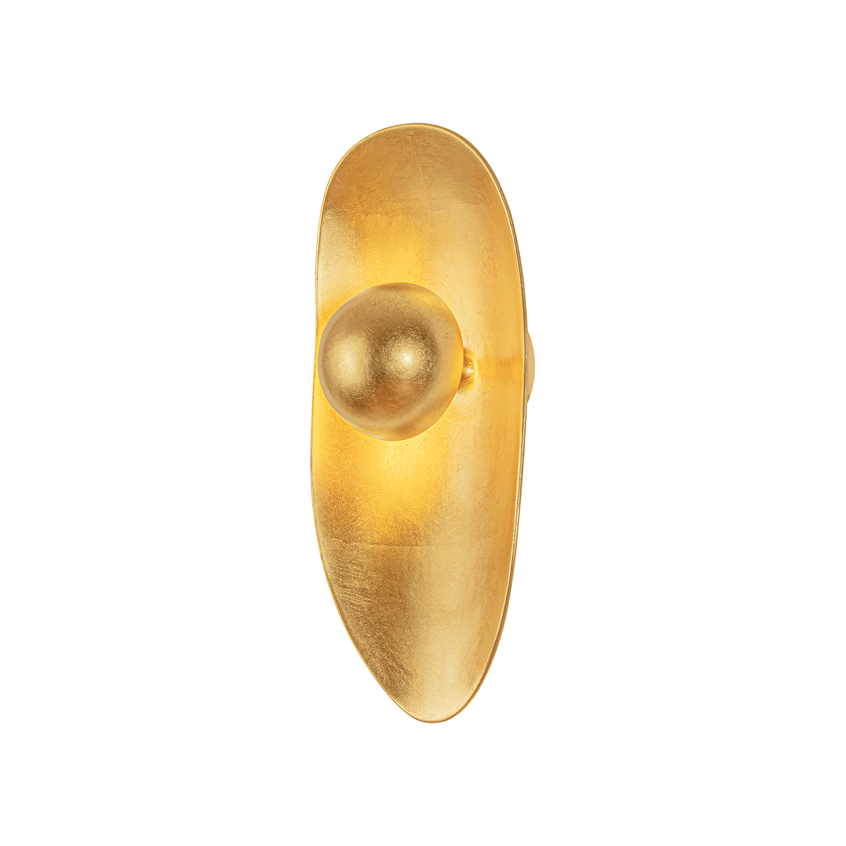 Meena Wall Sconce — a Corbett wall sconce for bathrooms, hallways, and living rooms at Laurie Yapp Home.