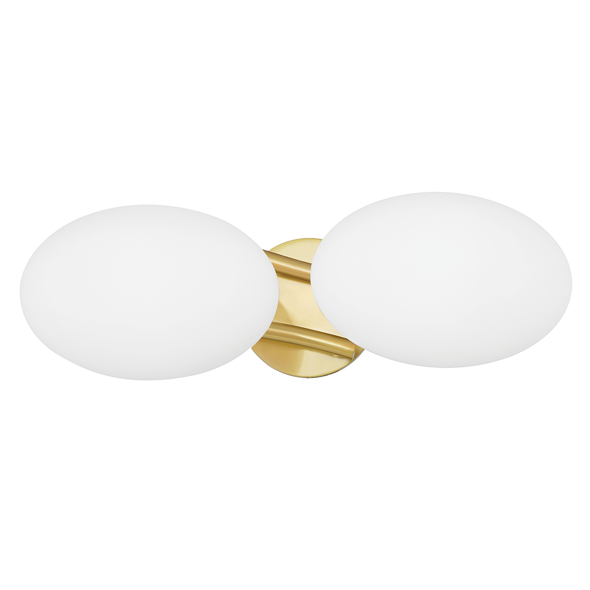 Wagner Bath And Vanity 17.75" in aged brass — a Hudson Valley bath and vanity for bathrooms and powder rooms at Laurie Yapp Home.