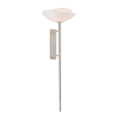 Feuille d'argent chaud