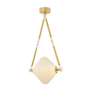 Solara Pendant — a Corbett pendant for kitchens, entries, and dining rooms at Laurie Yapp Home.