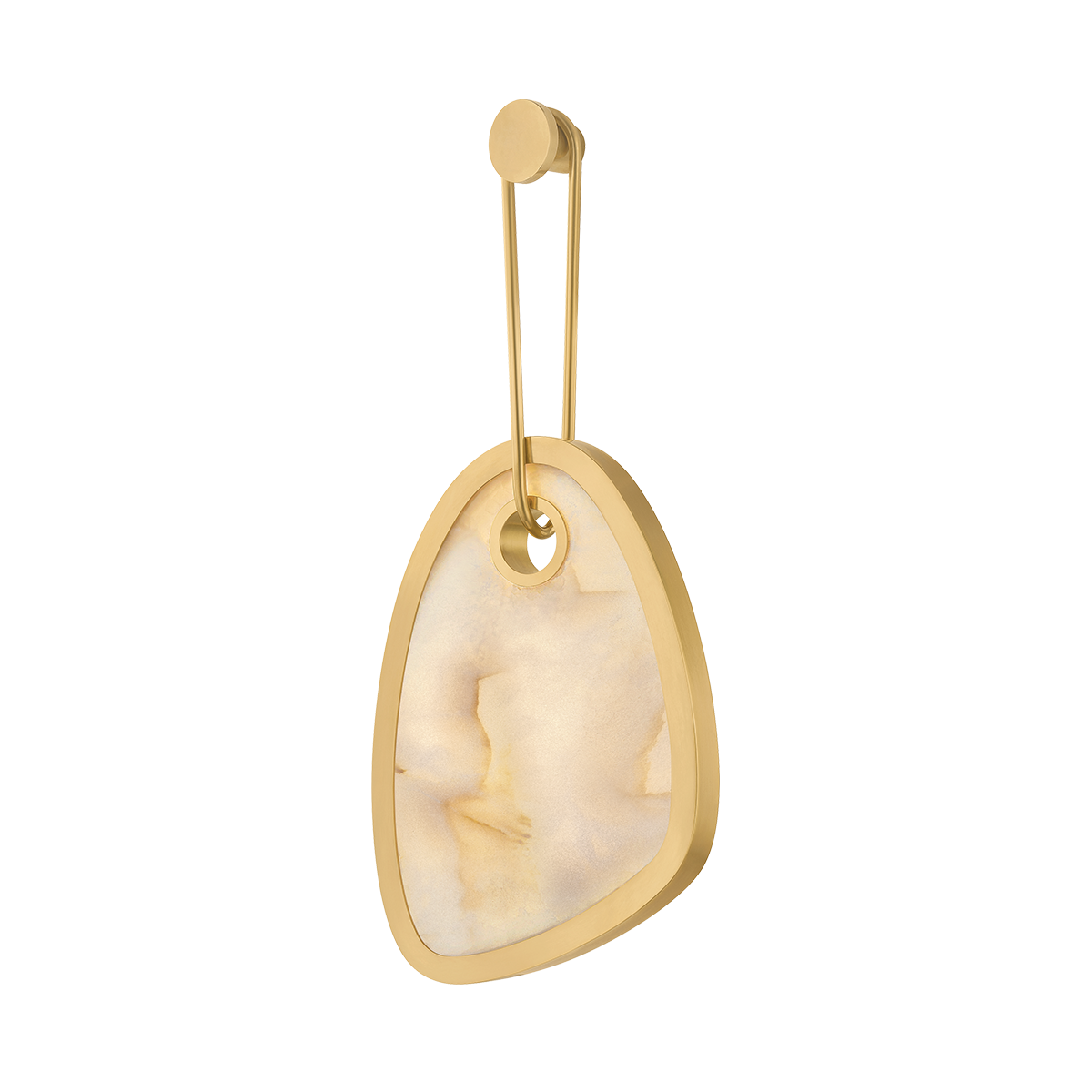 Vela Wall Sconce — a Corbett wall sconce for bathrooms, hallways, and living rooms at Laurie Yapp Home.