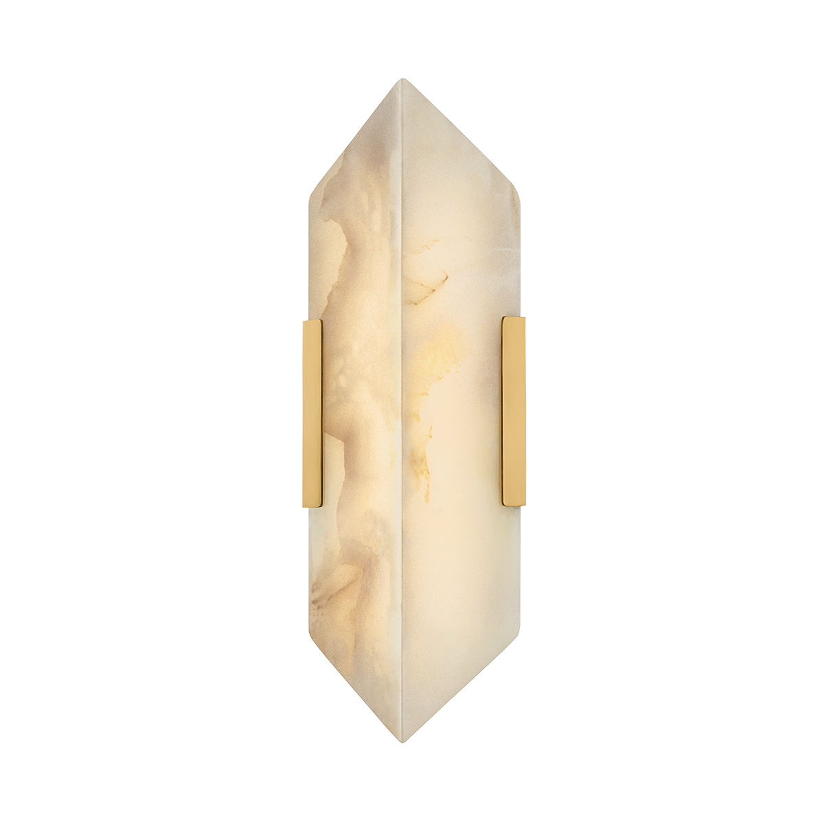Geo Wall Sconce 5.75" — a Corbett wall sconce for bathrooms, hallways, and living rooms at Laurie Yapp Home.