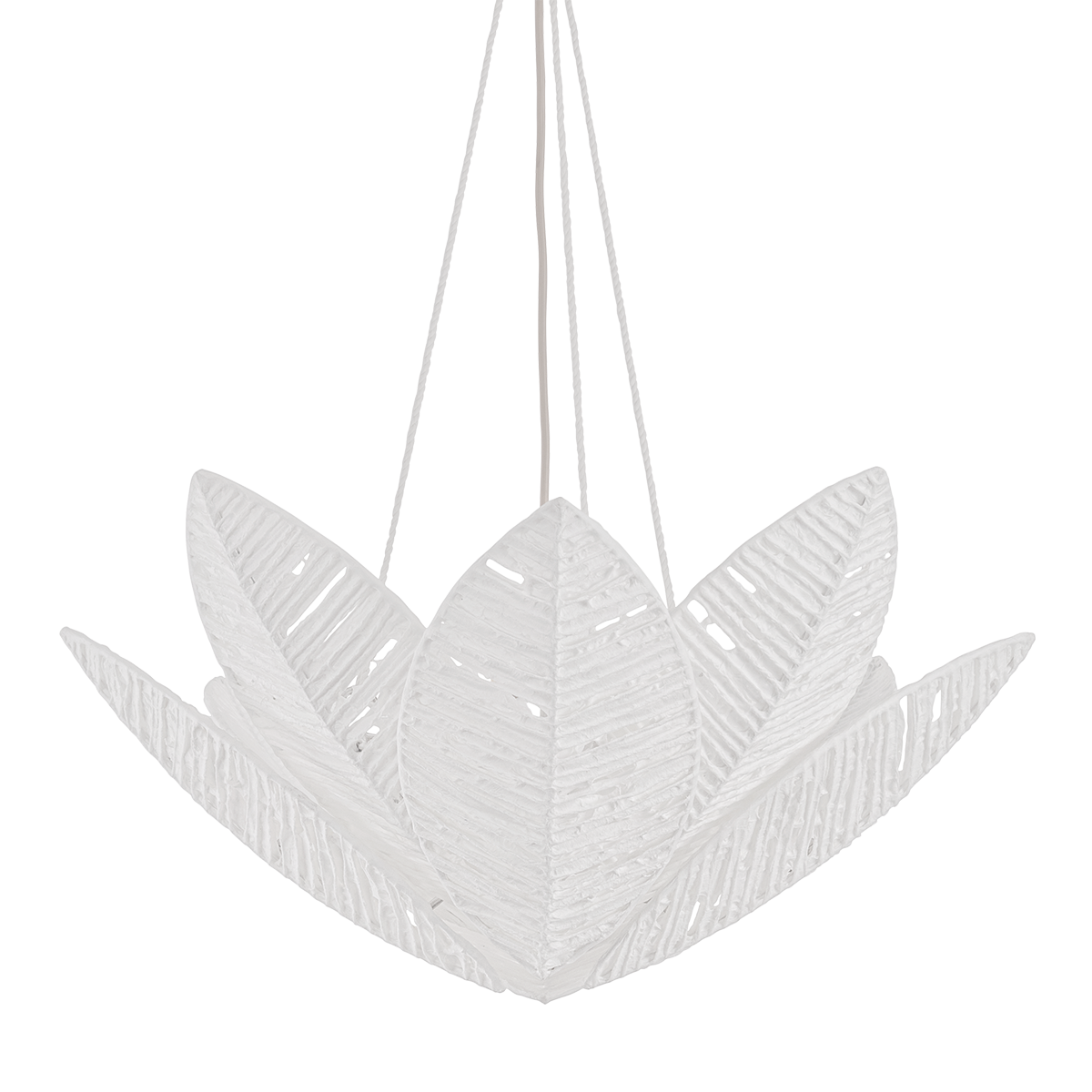 Azores Chandelier 28" — a Corbett chandelier for dining rooms, entries, and living rooms at Laurie Yapp Home.