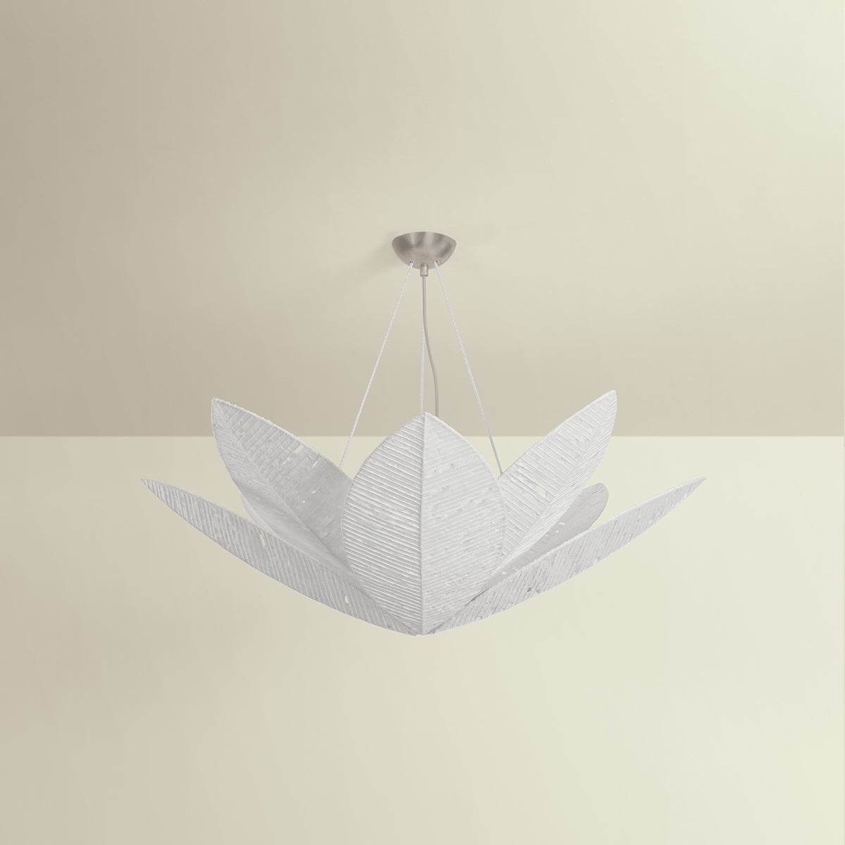 Azores Chandelier 40" — a Corbett chandelier for dining rooms, entries, and living rooms at Laurie Yapp Home.
