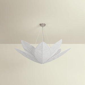 Azores Chandelier 40" shown from a second angle to highlight the frame, arms, and shade detail.