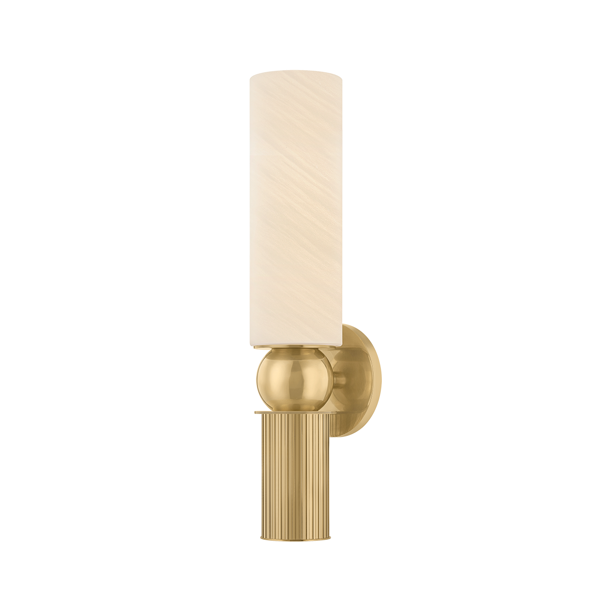 Ronda Wall Sconce — a Corbett wall sconce for bathrooms, hallways, and living rooms at Laurie Yapp Home.