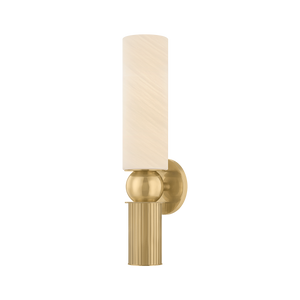 Ronda Wall Sconce — a Corbett wall sconce for bathrooms, hallways, and living rooms at Laurie Yapp Home.