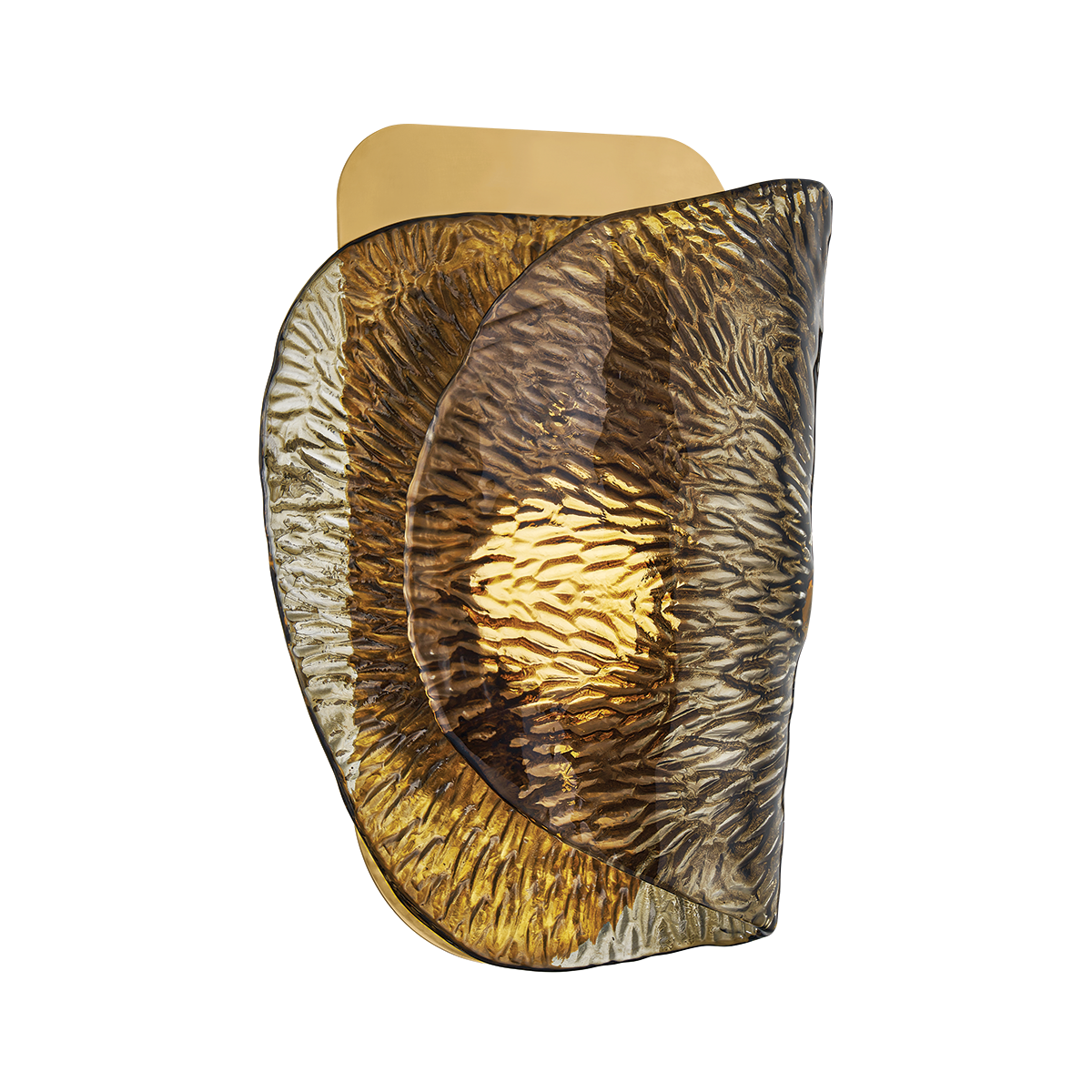 Klara Wall Sconce — a Corbett wall sconce for bathrooms, hallways, and living rooms at Laurie Yapp Home.