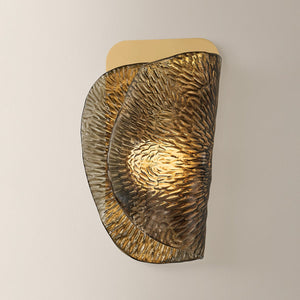 Klara Wall Sconce shown from a second angle to highlight the arm curve and shade silhouette.