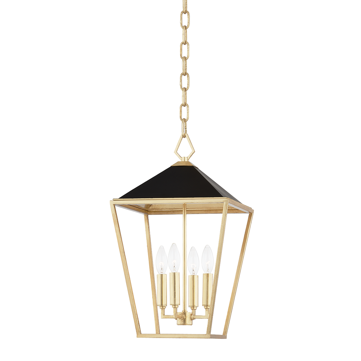 Paxton Pendant 12" in black — a Hudson Valley pendant for kitchens, entries, and dining rooms at Laurie Yapp Home.