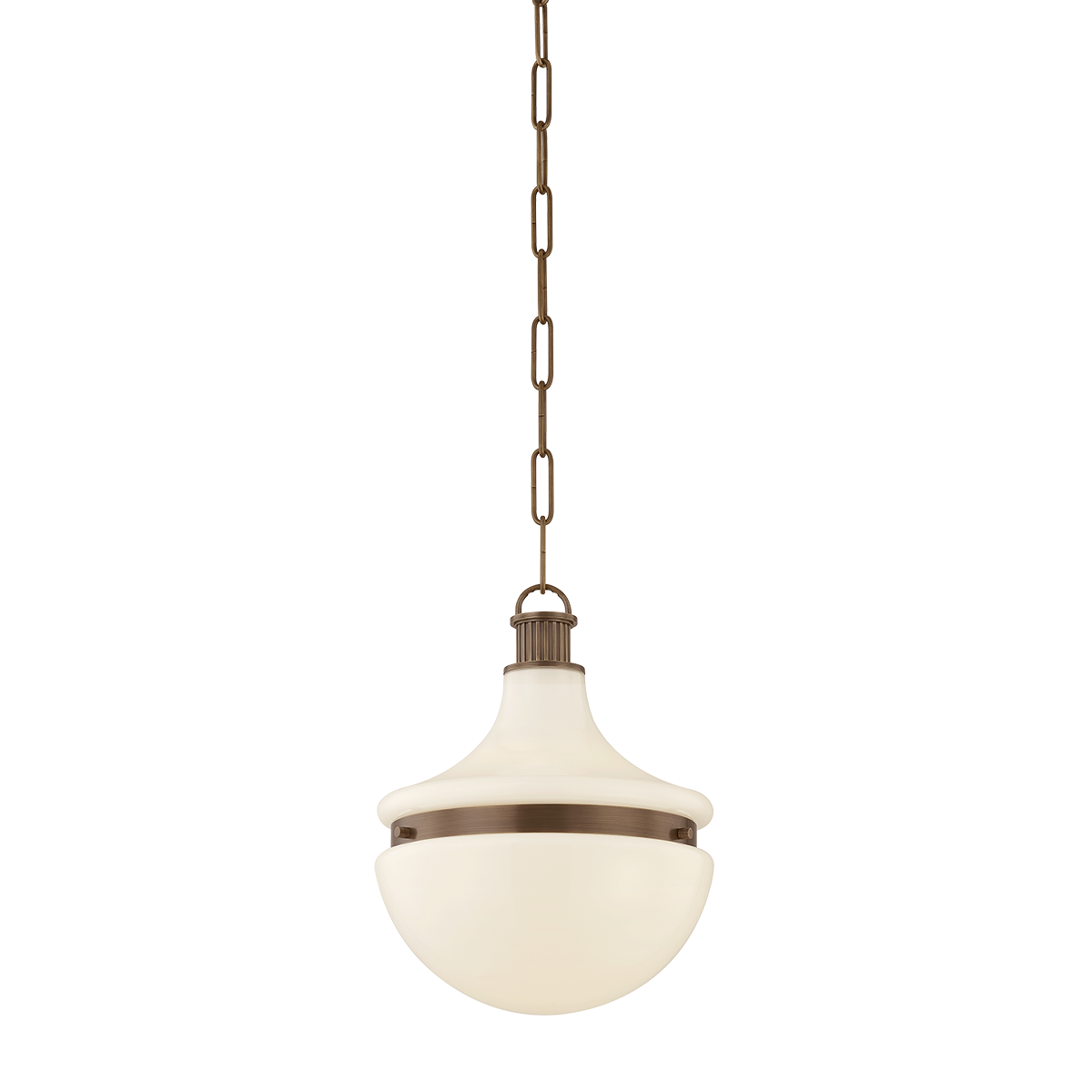 Barryville Pendant 12" — a Hudson Valley pendant for kitchens, entries, and dining rooms at Laurie Yapp Home.