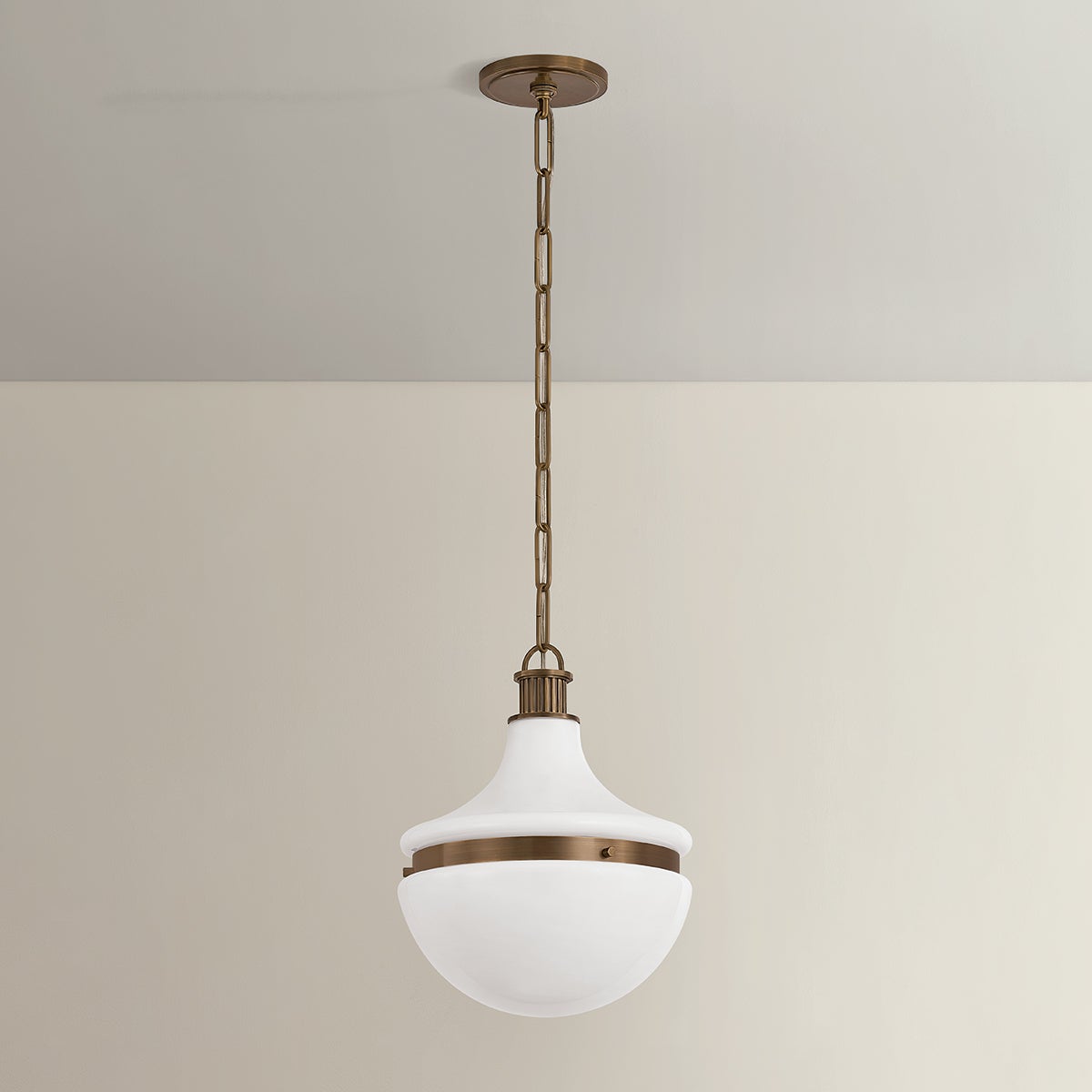 Barryville Pendant 12" — a Hudson Valley pendant for kitchens, entries, and dining rooms at Laurie Yapp Home.