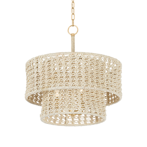 Yorkhill Pendant 22" — a Hudson Valley pendant for kitchens, entries, and dining rooms at Laurie Yapp Home.