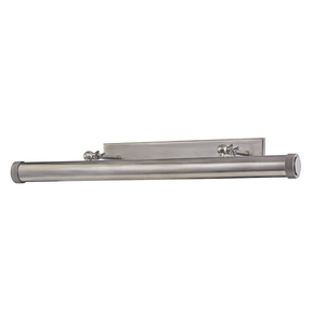 Ridgewood Picture Light 30" shown from the front to reveal the arm curve and shade proportion.