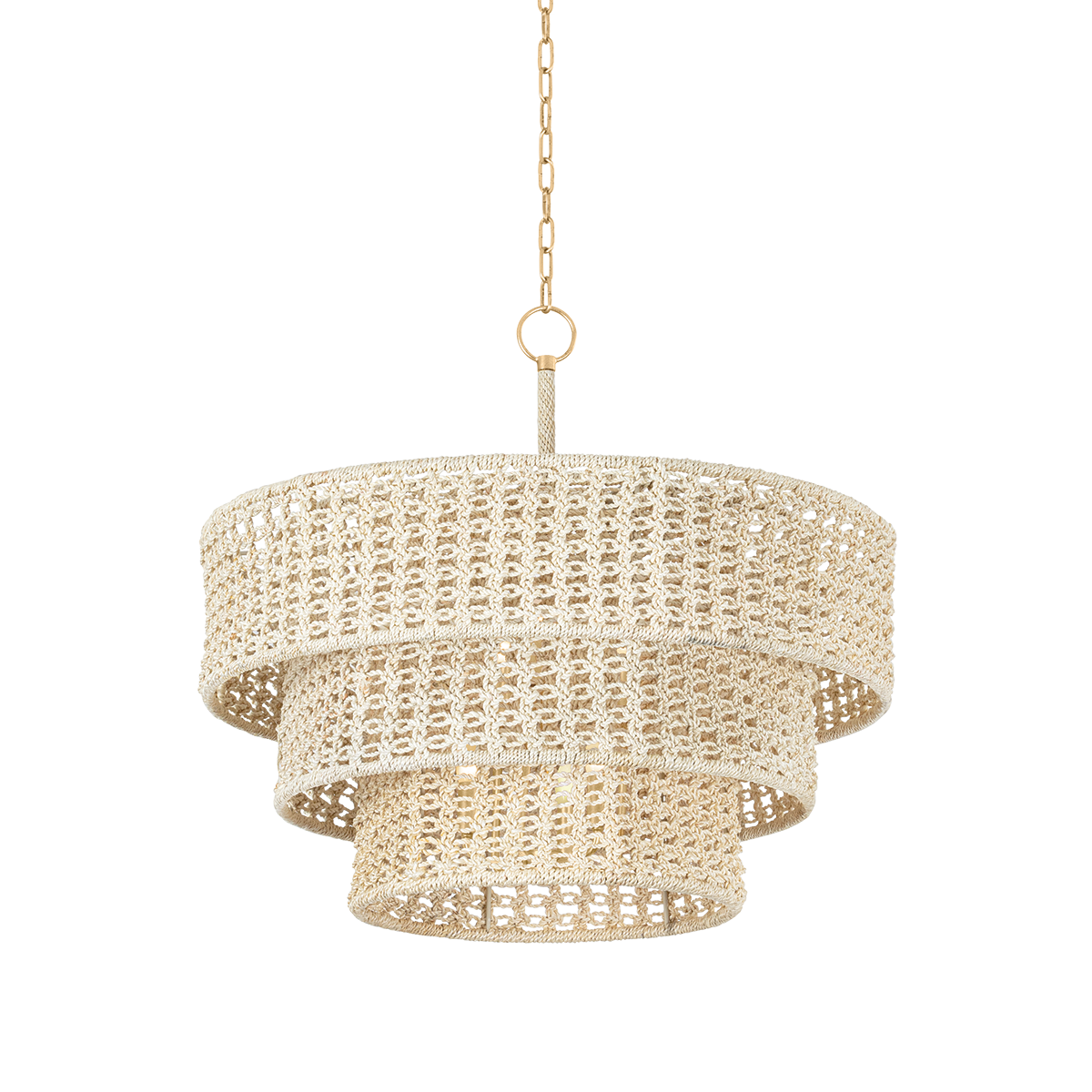 Yorkhill Pendant 32" — a Hudson Valley pendant for kitchens, entries, and dining rooms at Laurie Yapp Home.