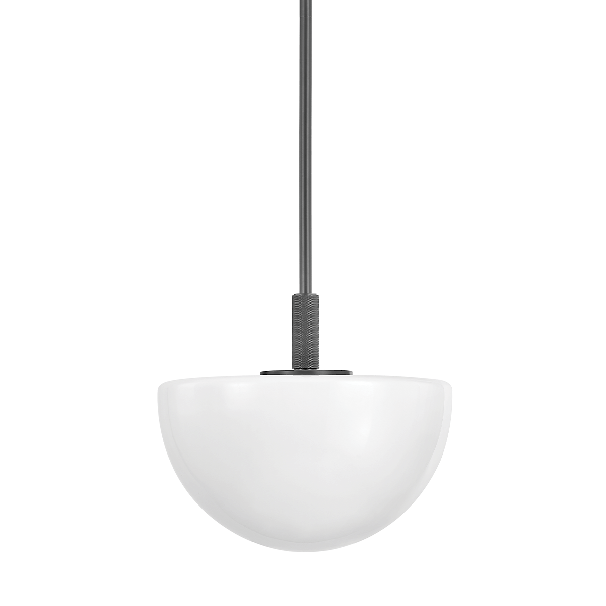 Lethbridge Pendant 15" in aged brass — a Hudson Valley pendant for kitchens, entries, and dining rooms at Laurie Yapp Home.