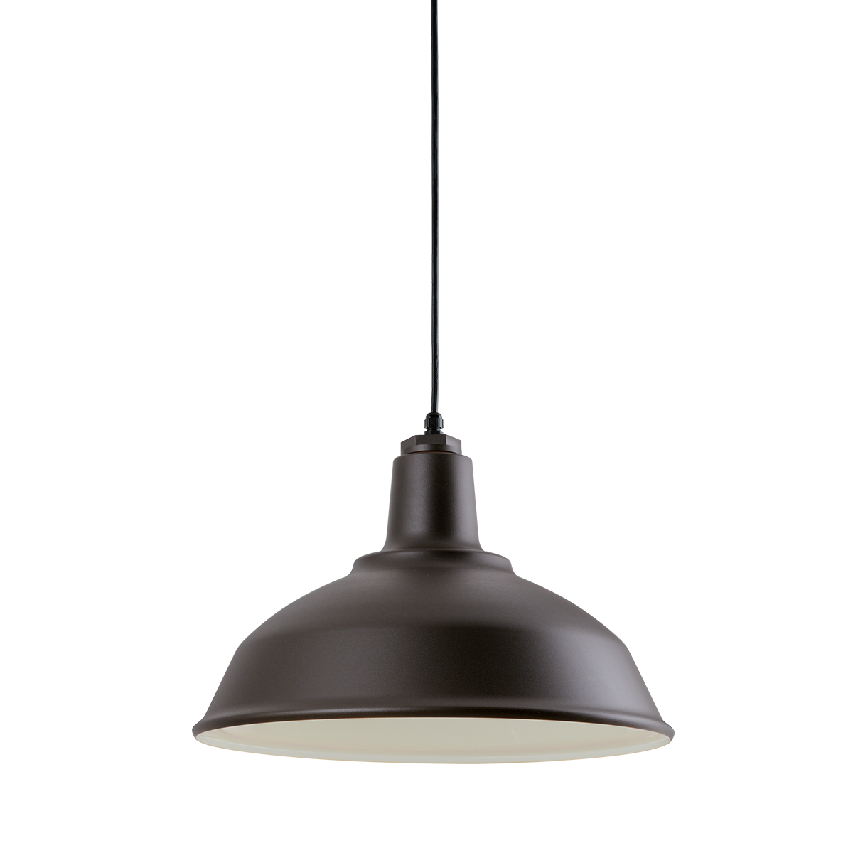 Bryson Pendant 16" — a Troy pendant for kitchens, entries, and dining rooms at Laurie Yapp Home.