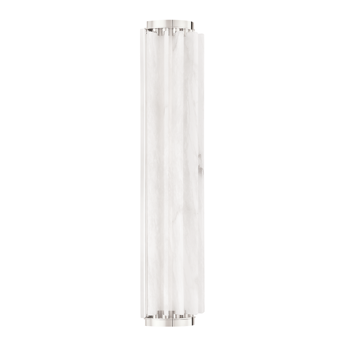 Hillside Wall Sconce 6" x 24.5" in aged brass — a Hudson Valley wall sconce for bathrooms, hallways, and living rooms at Laurie Yapp Home.