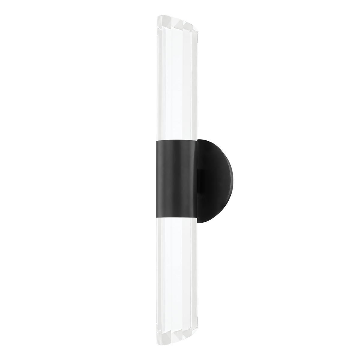 Rowe Wall Sconce 5.5" x 20.25" in aged brass — a Hudson Valley wall sconce for bathrooms, hallways, and living rooms at Laurie Yapp Home.