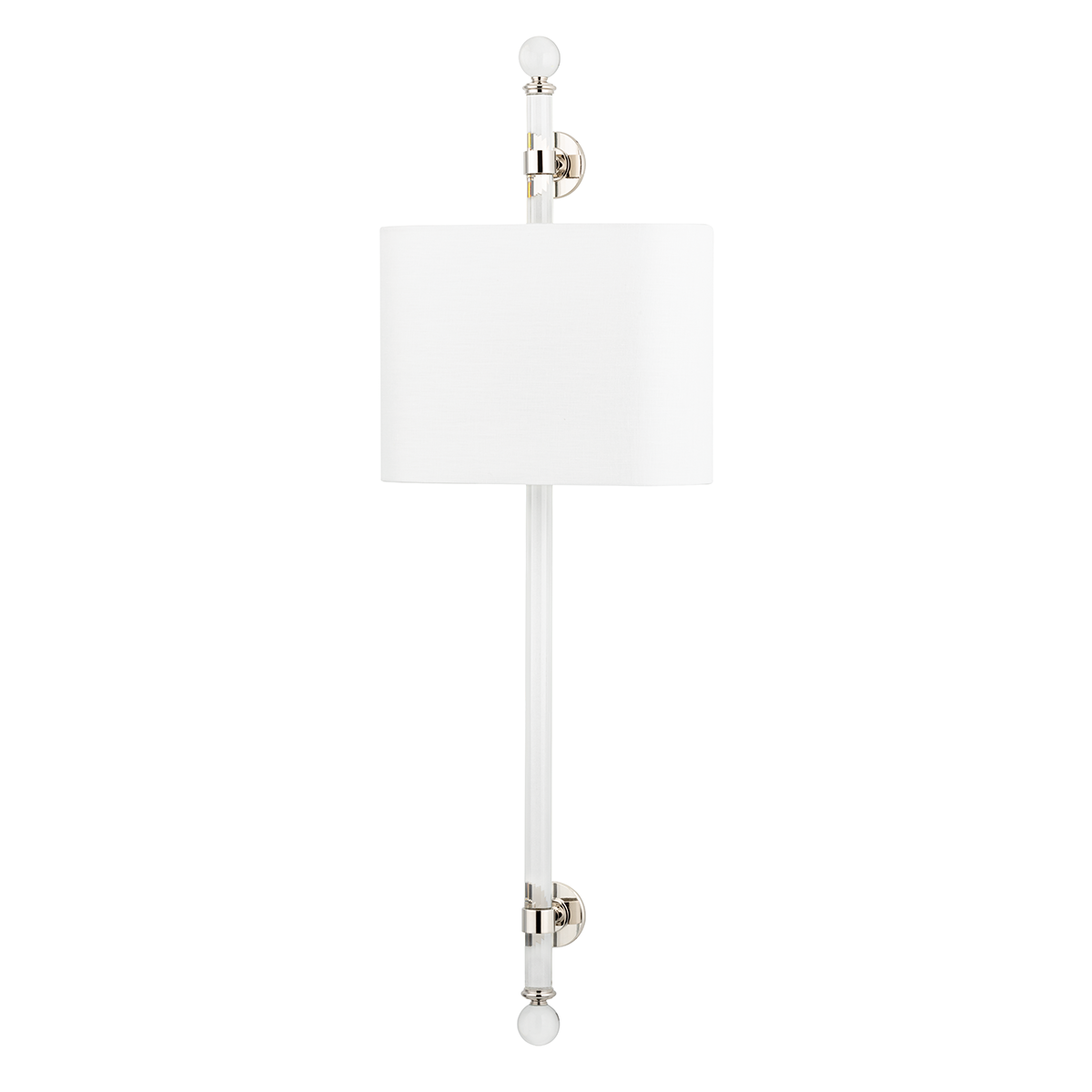 Wertham Wall Sconce in aged brass — a Hudson Valley wall sconce for bathrooms, hallways, and living rooms at Laurie Yapp Home.