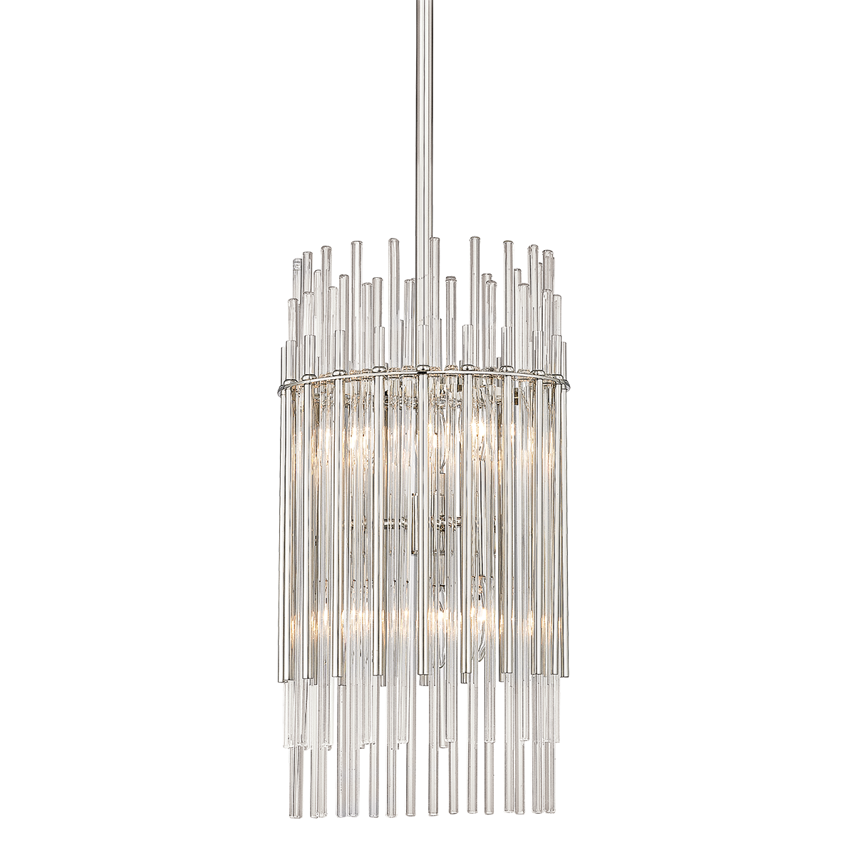 Wallis Pendant 10.5" in aged brass — a Hudson Valley pendant for kitchens, entries, and dining rooms at Laurie Yapp Home.