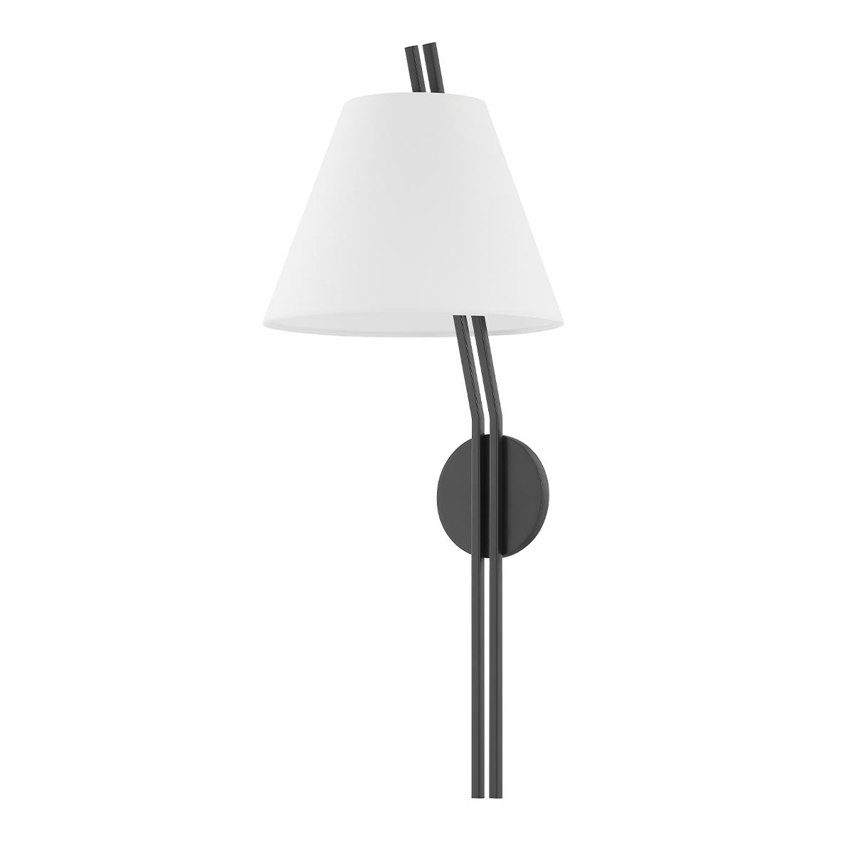 Shokan Wall Sconce in aged brass — a Hudson Valley wall sconce for bathrooms, hallways, and living rooms at Laurie Yapp Home.