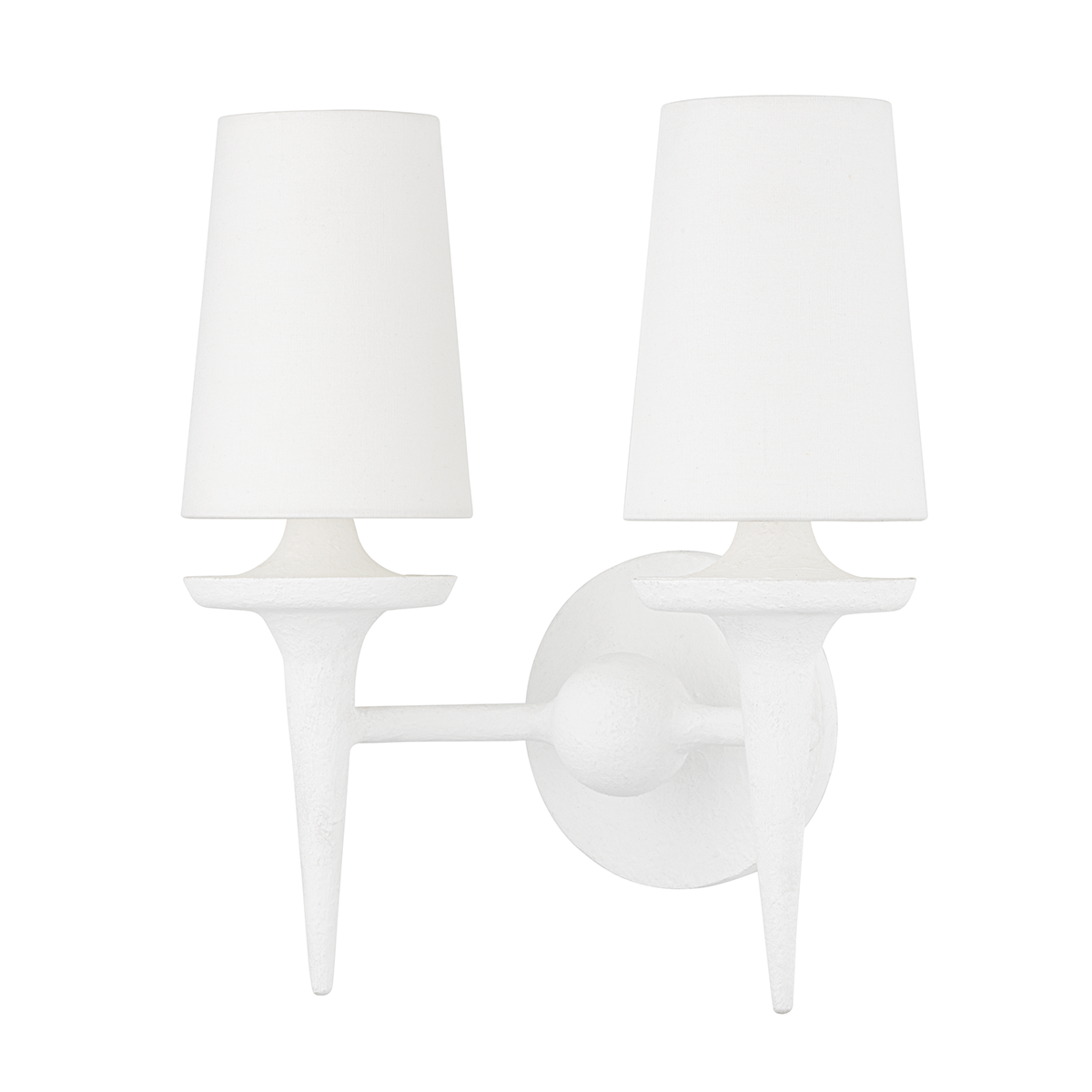Torch Wall Sconce 13.5" — a Hudson Valley wall sconce for bathrooms, hallways, and living rooms at Laurie Yapp Home.