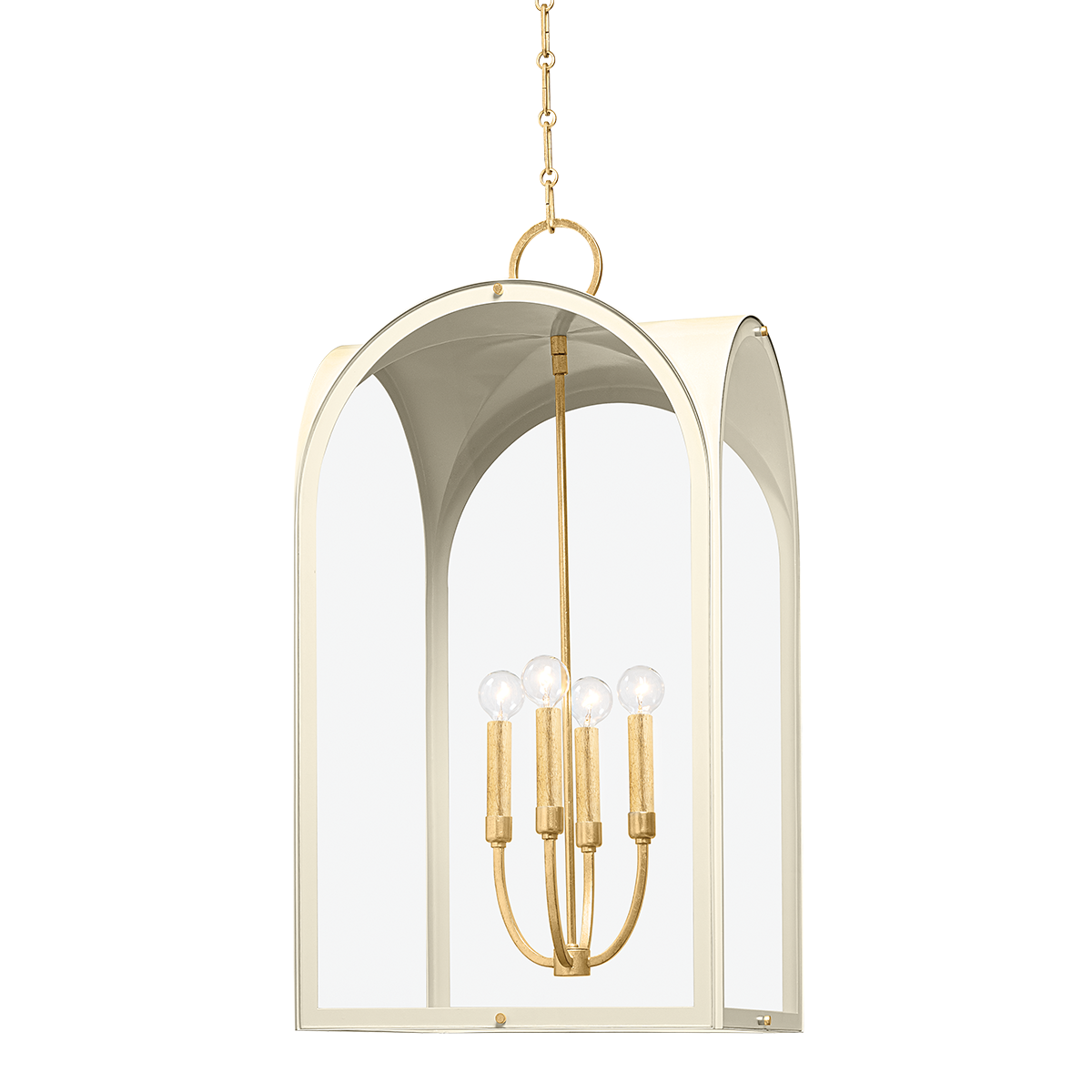 Lincroft Lantern 17.5" — a Hudson Valley lantern for entries, foyers, and covered porches at Laurie Yapp Home.