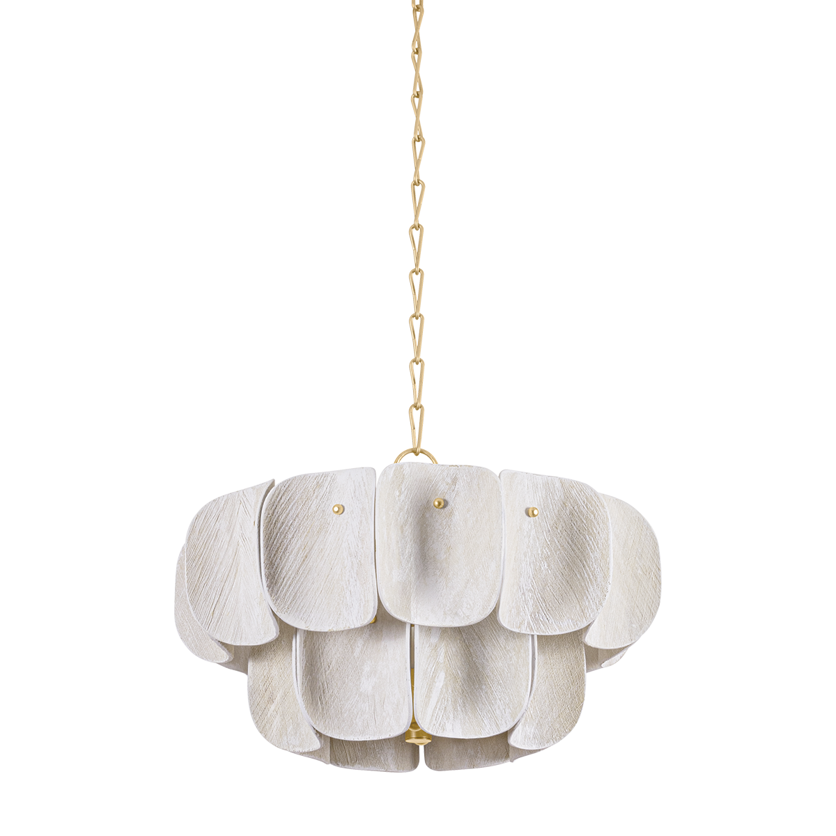 Amalfi Chandelier 24" — a Hudson Valley chandelier for dining rooms, entries, and living rooms at Laurie Yapp Home.