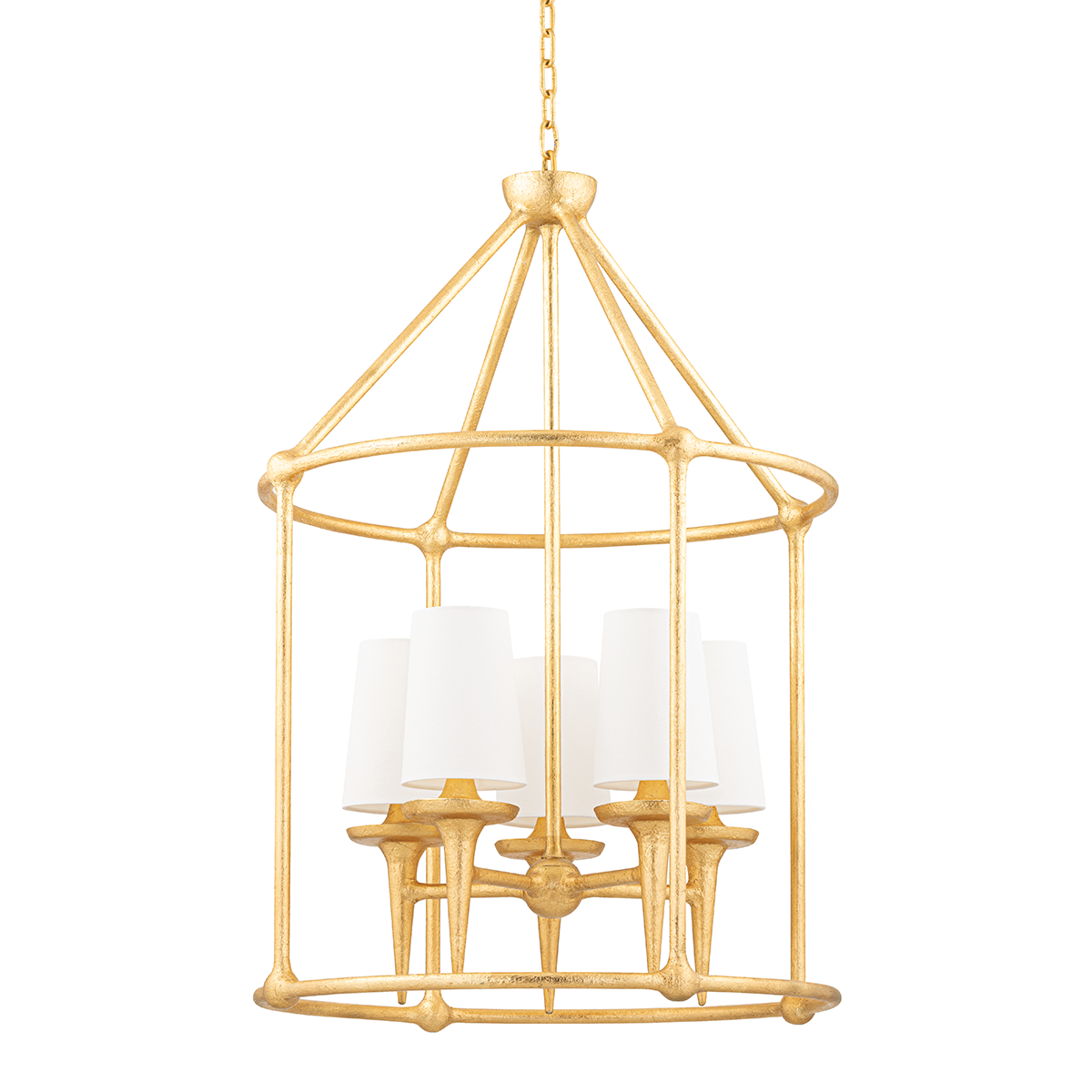 Torch Lantern 25" — a Hudson Valley lantern for entries, foyers, and covered porches at Laurie Yapp Home.