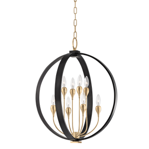 Dresden Lantern 22" — a Hudson Valley lantern for entries, foyers, and covered porches at Laurie Yapp Home.