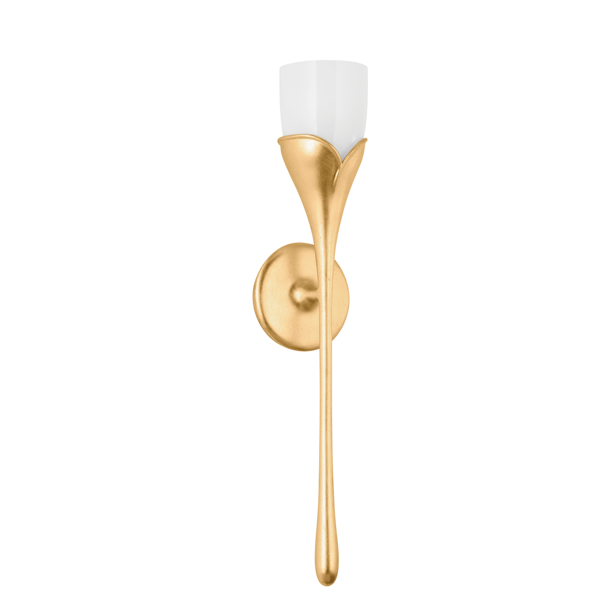 Bellerose Wall Sconce — a Hudson Valley wall sconce for bathrooms, hallways, and living rooms at Laurie Yapp Home.