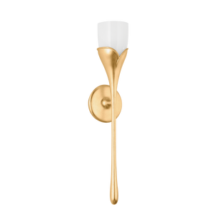 Bellerose Wall Sconce — a Hudson Valley wall sconce for bathrooms, hallways, and living rooms at Laurie Yapp Home.