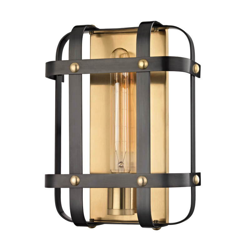 Colchester Wall Sconce — a Hudson Valley wall sconce for bathrooms, hallways, and living rooms at Laurie Yapp Home.