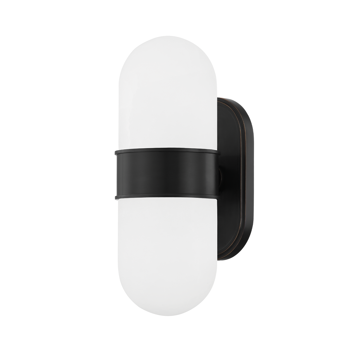 Beckler Wall Sconce in bronze — a Hudson Valley wall sconce for bathrooms, hallways, and living rooms at Laurie Yapp Home.