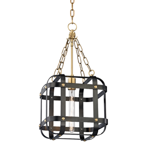 Colchester Pendant 11.75" — a Hudson Valley pendant for kitchens, entries, and dining rooms at Laurie Yapp Home.