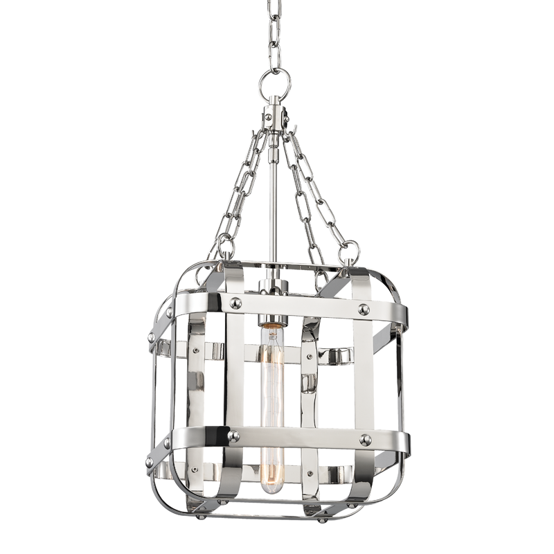 Colchester Pendant 11.75" — a Hudson Valley pendant for kitchens, entries, and dining rooms at Laurie Yapp Home.