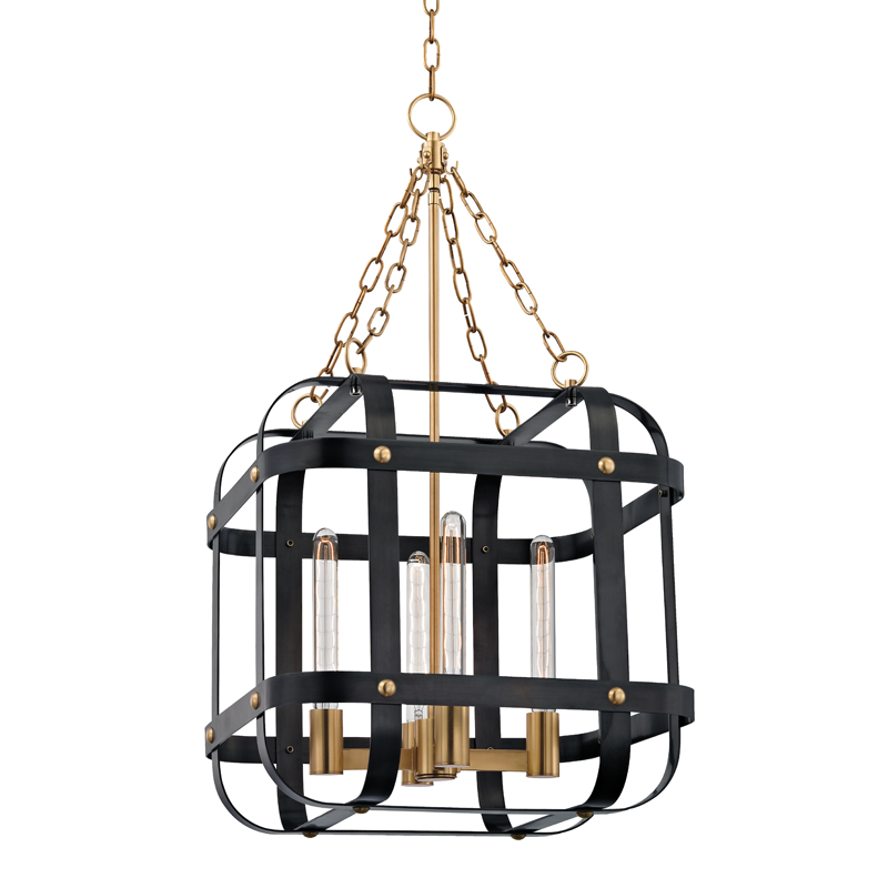 Colchester Pendant 19.75" — a Hudson Valley pendant for kitchens, entries, and dining rooms at Laurie Yapp Home.