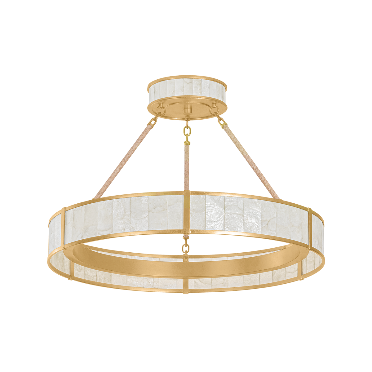 Halcott Chandelier 30" — a Hudson Valley chandelier for dining rooms, entries, and living rooms at Laurie Yapp Home.