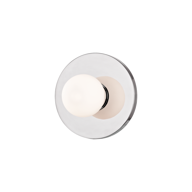Taft Wall Sconce in aged brass — a Hudson Valley wall sconce for bathrooms, hallways, and living rooms at Laurie Yapp Home.