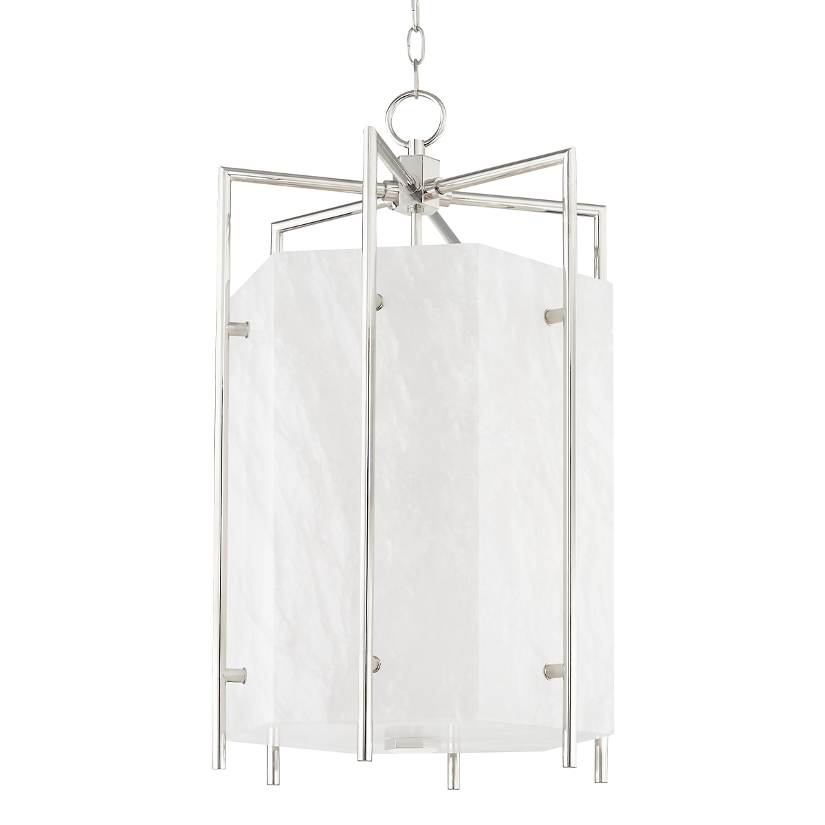 Flatbush Lantern in aged brass — a Hudson Valley lantern for entries, foyers, and covered porches at Laurie Yapp Home.