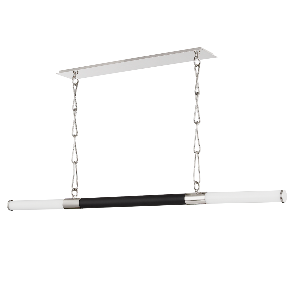 Huntington Linear — a Hudson Valley linear for dining rooms, kitchen islands, and long consoles at Laurie Yapp Home.