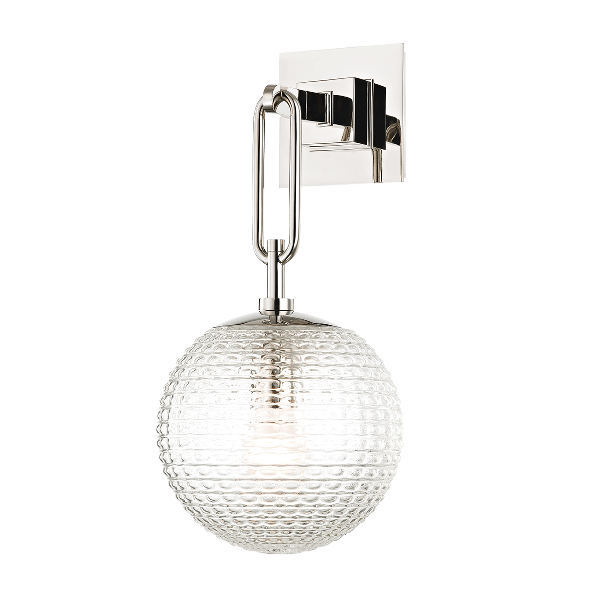 Jewett Wall Sconce in aged brass — a Hudson Valley wall sconce for bathrooms, hallways, and living rooms at Laurie Yapp Home.